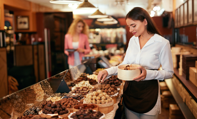Interpretación de soñar con comprar o vender bombones