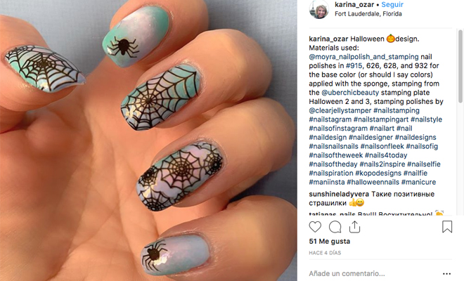 Manicuras de Halloween fáciles 6 ideas originales paso a paso