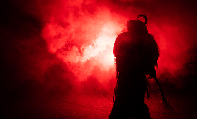 ¿Quién es Krampus? Leyenda de Navidad de miedo