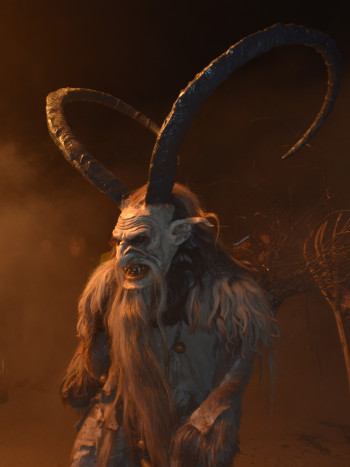 Leyenda de Navidad de miedo: Krampus, el diabólico ayudante de Papá Noel