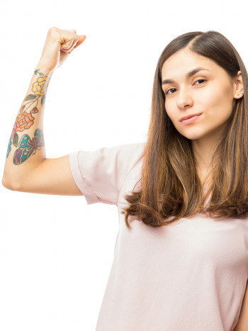 Los mejores tatuajes para mujeres empoderadas