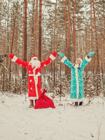 Leyenda de Navidad rusa: el Abuelo del Frío y la Doncella de la Nieve