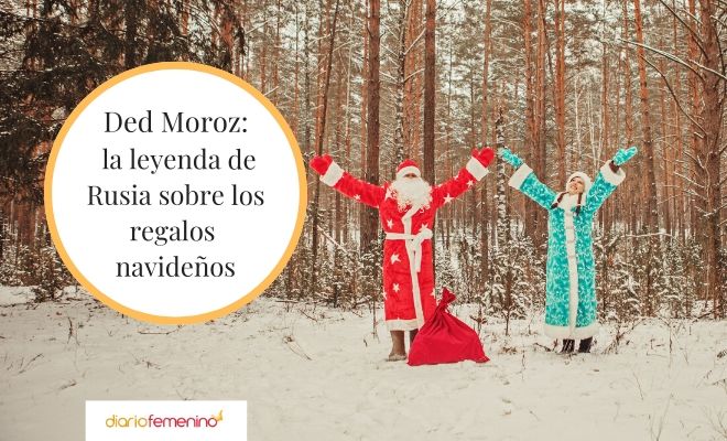 La leyenda navideña de Rusia sobre el Abuelo del Frío y la Doncella de la Nieve