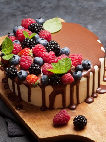 Disfruta de tu momento más dulce al soñar con una tarta