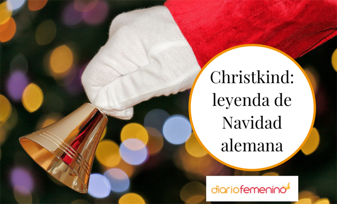 La historia de Christkin: leyenda de Navidad alemana