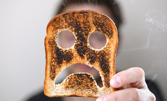 Qué significa soñar con pan quemado o con moho
