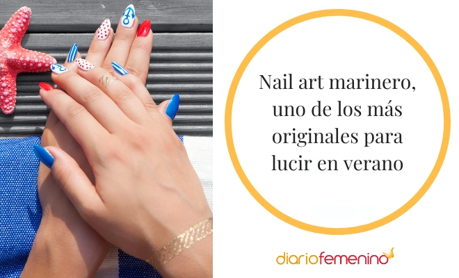 Diseños nail art para llevar en verano