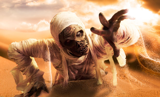 Qué significa soñar con una momia