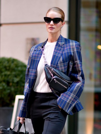 Cómo combinar los cuadros, el estampado estrella del otoño