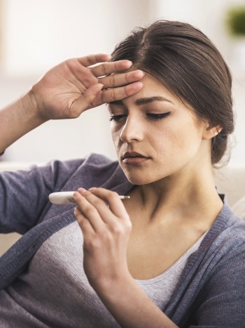 La fiebre durante la menstruación: ¿sube la temperatura por la regla?