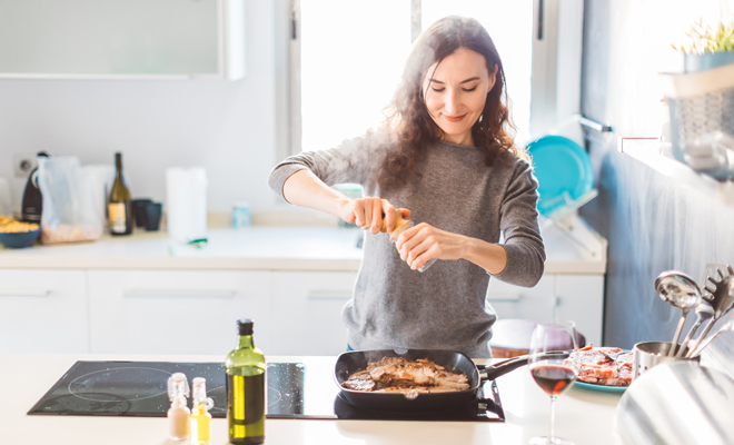 Qué significa soñar con cocinar carne