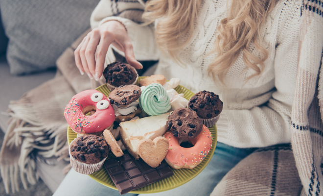Qué significado tiene soñar que no paras de comer