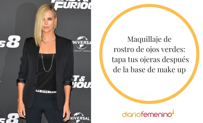 Así debes maquillar tu rostro si tienes los ojos verdes