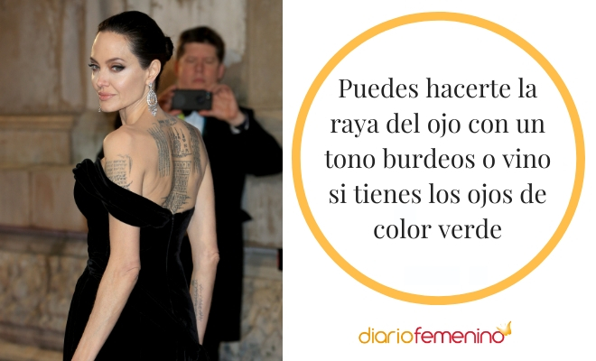 La raya del ojo que debes hacerte si tienes los ojos de color verde