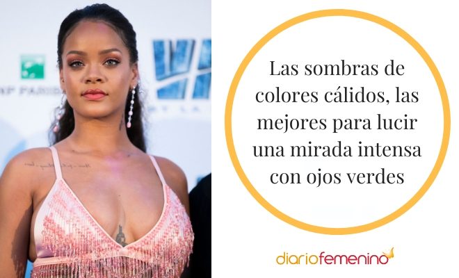 Sombras de ojos apropiadas para los ojos verdes