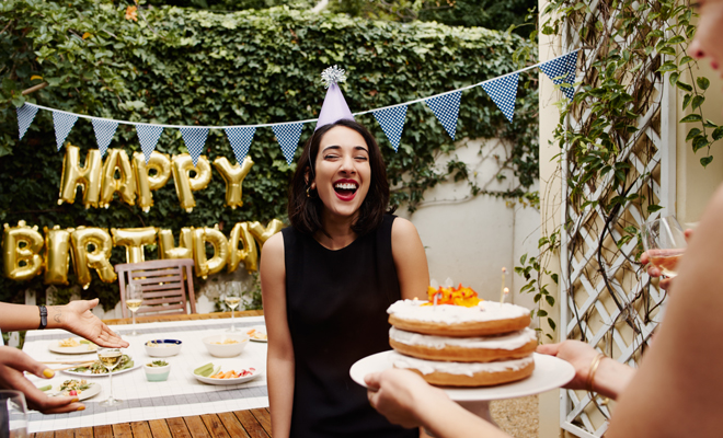 Ideas y ejemplos de cartas de cumpleaños