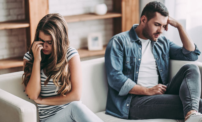 Cómo superar una decepción en pareja