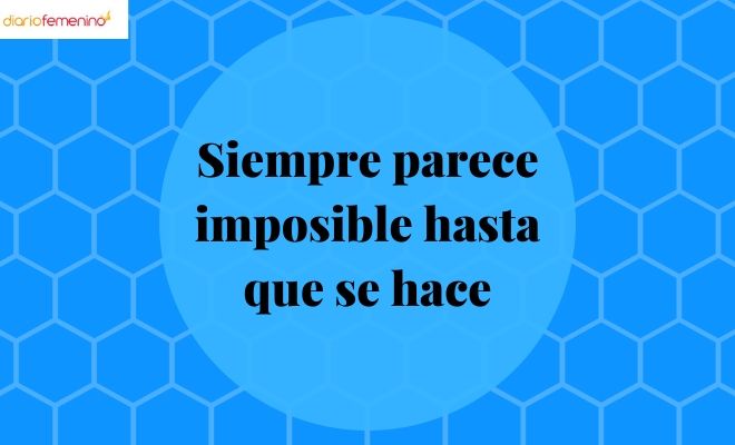 Preciosa frase para tatuarte el muslo