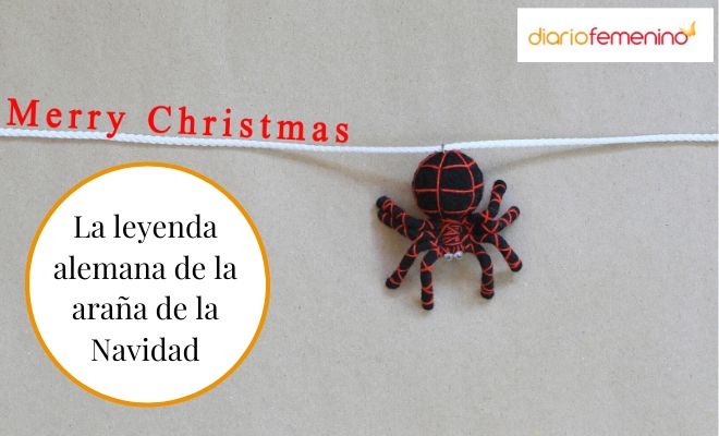 Leyenda alemana de Navidad: arañas navideñas