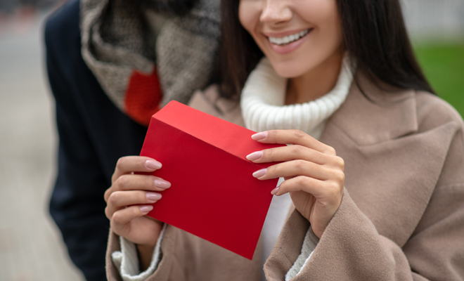 Carta para dedicar a una novia con ansiedad