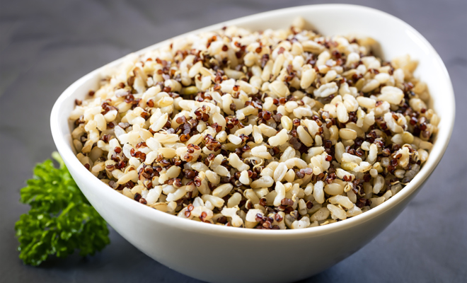 Interpretación de soñar con quinoa o con arroz