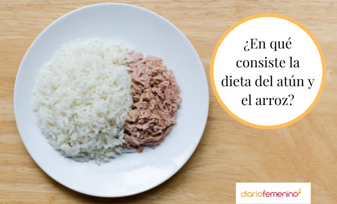 ¿se Puede Adelgazar Comiendo Atún Y Arroz Inconvenientes De Esta Dieta