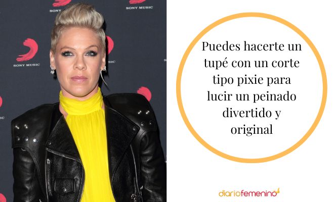 Peinados para pelo corto tipo pixie
