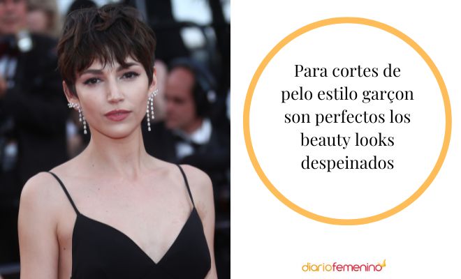 Cómo peinar un corte de pelo garçon