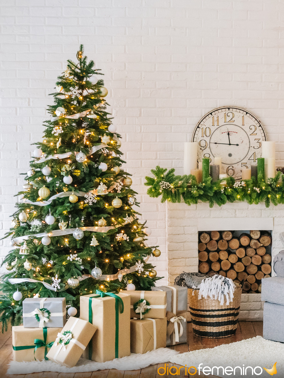 Cómo decorar un árbol de navidad a través del feng shui