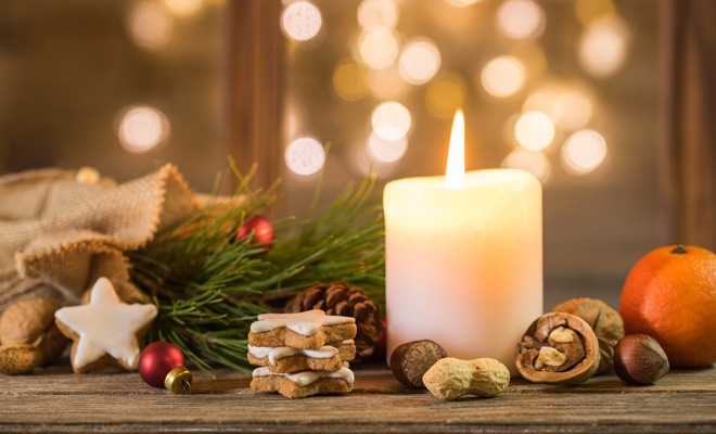 El aroma de una Navidad Feng Shui