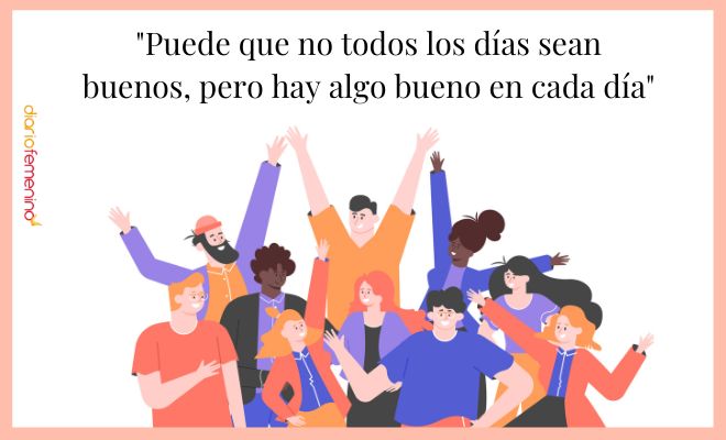 Frases de mucho ánimo para dar los buenos días