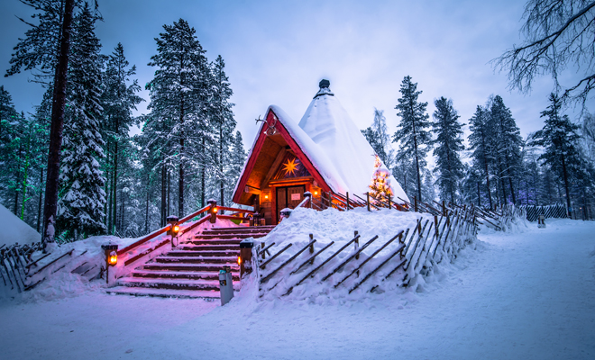 La vida y origen de Papá Noel