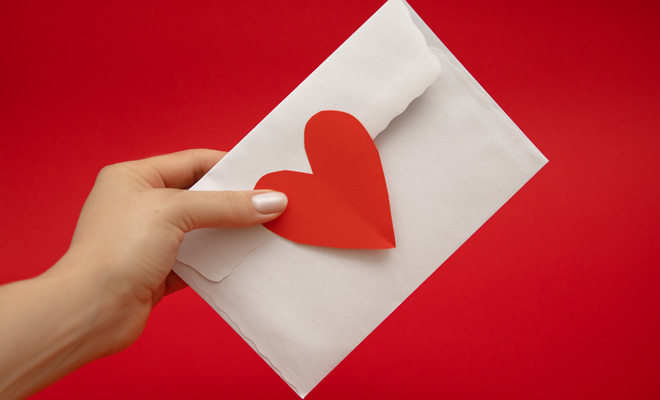 Carta de amor para tu pareja con autoestima baja