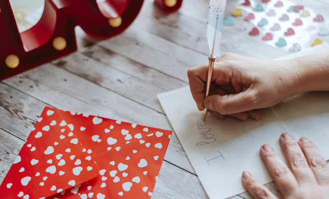 Ejemplo de carta de ánimo para tu pareja
