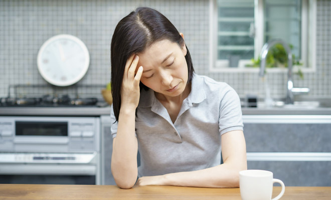 ¿Por qué se padecen náuseas en la menopausia?
