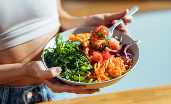 ¿Qué relación hay entre la alimentación y el embarazo?