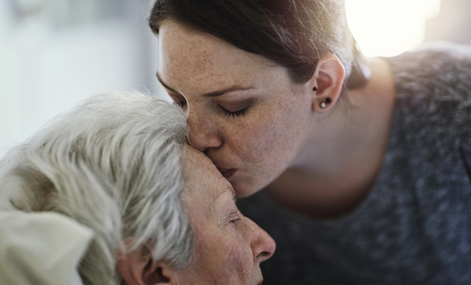 Interpretación de soñar que tu madre está enferma