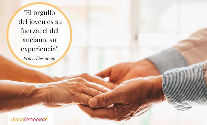 Versículos cristianos para el Día de los Abuelos