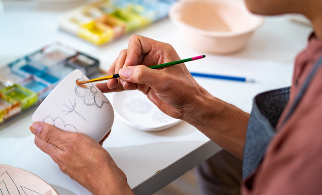 Tazas o imanes DIY para el Día de los Abuelos