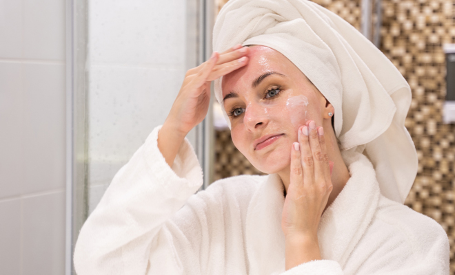 Remedios de las manchas en la piel en la menopausia