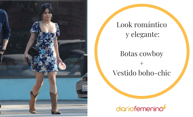 Tips de estilo para lucir las botas cowboy en un look más elegante