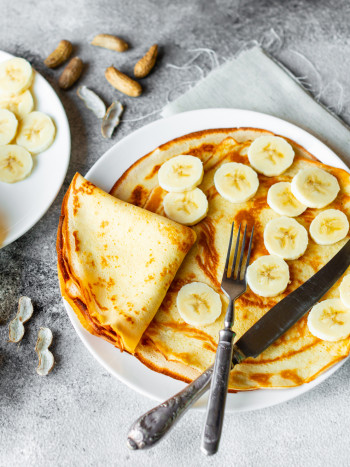 5 recetas de postres con plátano deliciosas y muy saludables