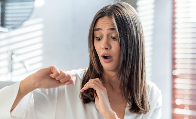 Significado de soñar que se cae el cabello a puñados o a mechones
