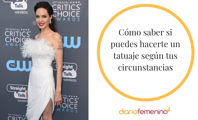 Consejos para saber si puedes hacerte o no un tatuej