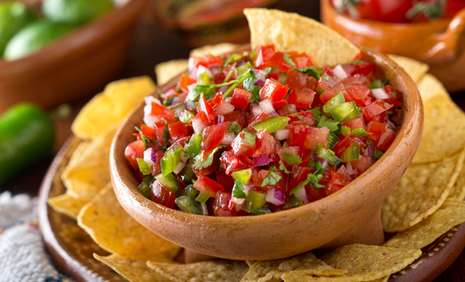 Paso a paso para elaborar pico de gallo