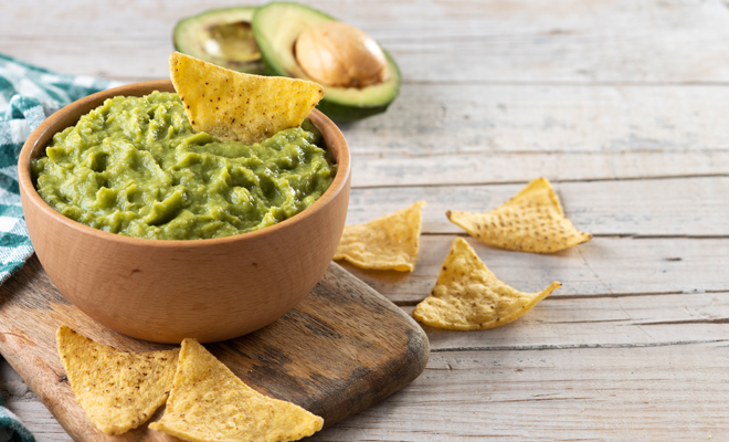 Receta paso a paso de guacamole
