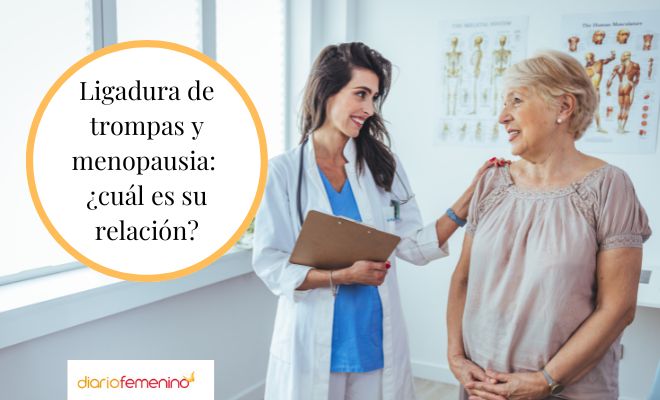 La ligadura de trompas puede producir menopausia precoz