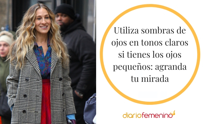Las sombras de ojos que debes usar si tienes los ojos pequeños