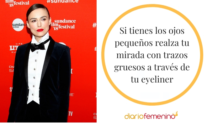 Tips para usar el eyeliner si tienes los ojos pequeños