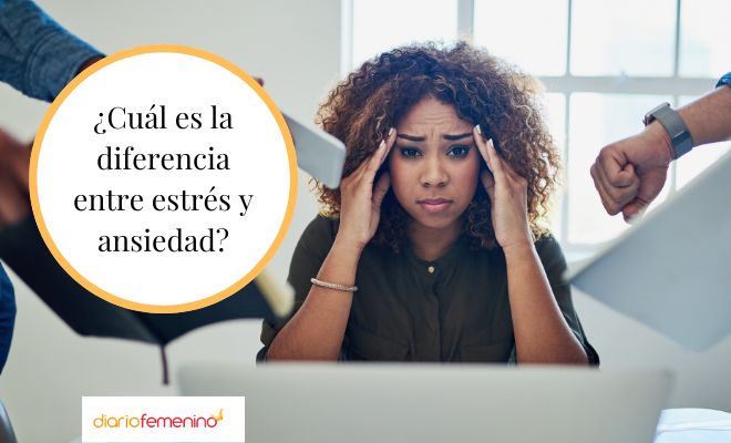 ¿Sabes diferenciar el estrés de la ansiedad?